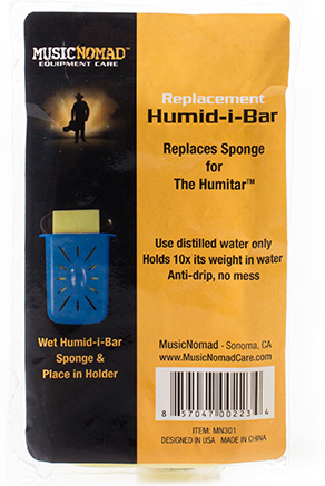 Music Nomad Humid-i-bar Éponge De Remplacement Pour Mn300 - Humidificateur - Main picture
