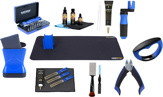 Music Nomad Kit De RÉglage Ultimum - 11 PiÈces - Outils Guitare & Basse - Main picture
