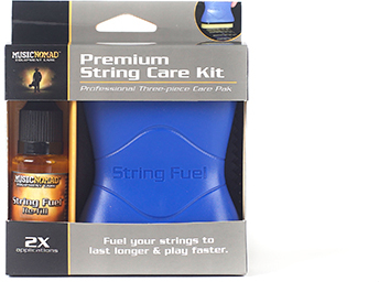 Music Nomad Kit String Fuel + Recharge + Chiffon - Entretien Et Nettoyage Guitare & Basse - Main picture