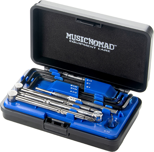 Music Nomad Trousse Guitare Truss Rod Premium - 11 PiÈces - Outils Guitare & Basse - Main picture