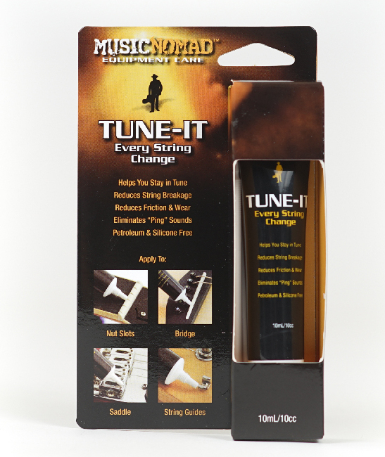 Music Nomad Tune-it, Lubrifiant Pour Instrument À Cordes - Entretien Et Nettoyage Guitare & Basse - Main picture