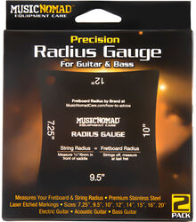 Cale de réglage du radius - Set de 2