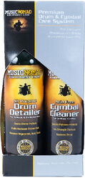 Produits d'entretien batterie Music nomad Drum & cymbal care system