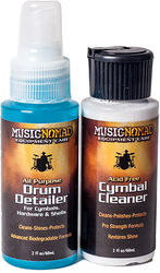 Produits d'entretien batterie Music nomad Drum Detailer & Cymbale Cleaner