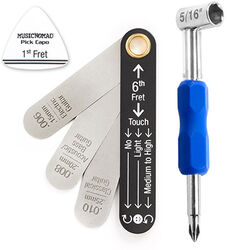 Kit de réglage pour guitares Gibson et PRS (USA), livré avec MN232 et MN600