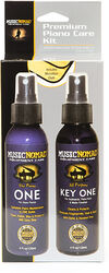 Accessoires divers claviers & synthes Music nomad Kit The Piano One et Key One, chiffon MN230 inclus