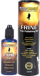 Entretien et nettoyage guitare & basse Music nomad Kit total d'entretien pour touche - Frine kit (MN124) + F-One (MN105)