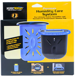Humidificateur Music nomad Pack Humitar + HumiReader