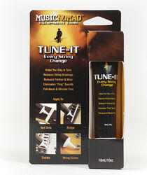 Entretien et nettoyage guitare & basse Music nomad Tune-It, Lubrifiant pour instrument à cordes