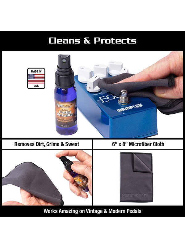 Music Nomad Kit Pedal Care, 12 PiÈces - Kit Outils - Variation 1