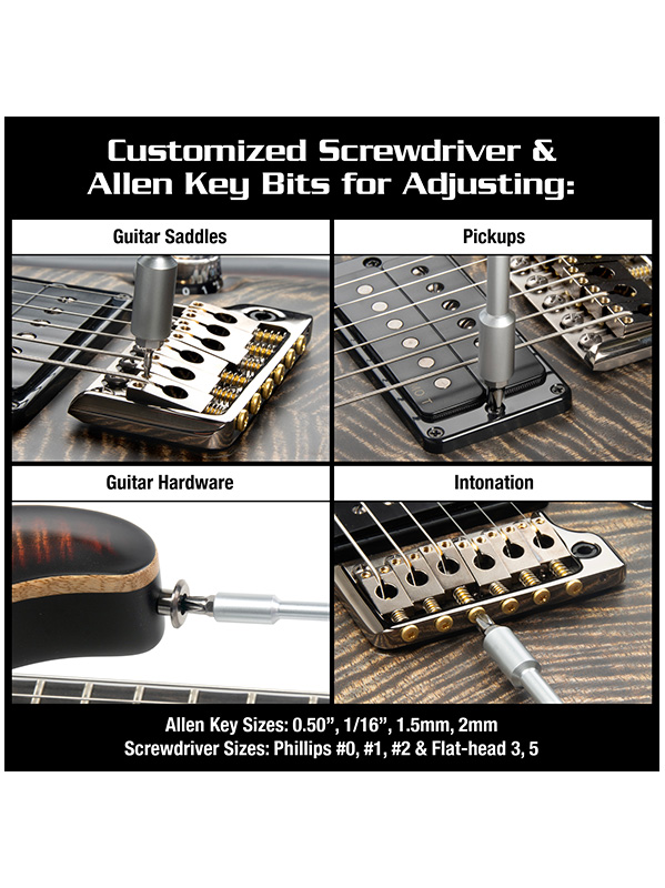Music Nomad Mno-mn252 Trousse A Outils Premium Prs - 18 Pieces - Kit Accessoires - Variation 4