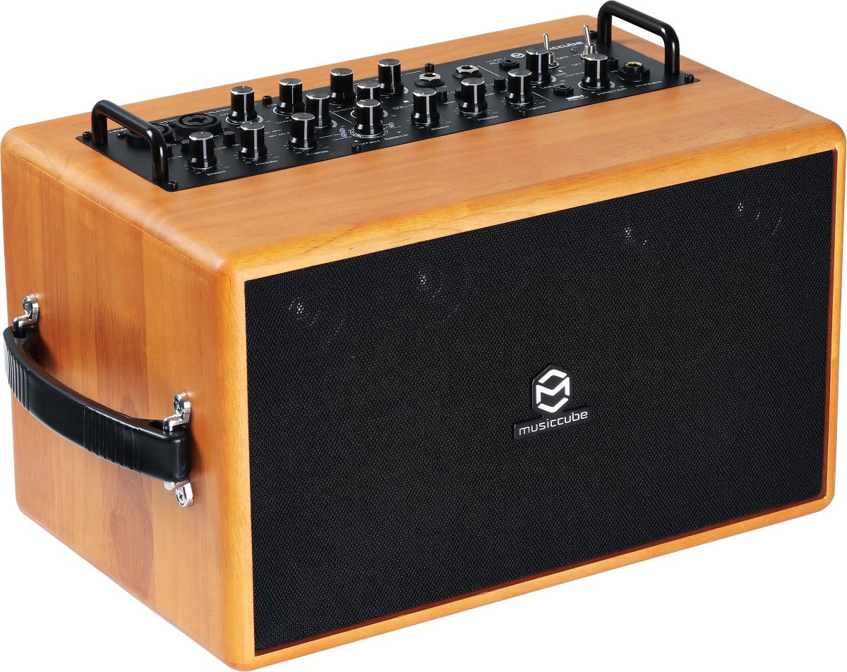 Musiccube M90 Pro Oak Wood - Sono Portable - Variation 1