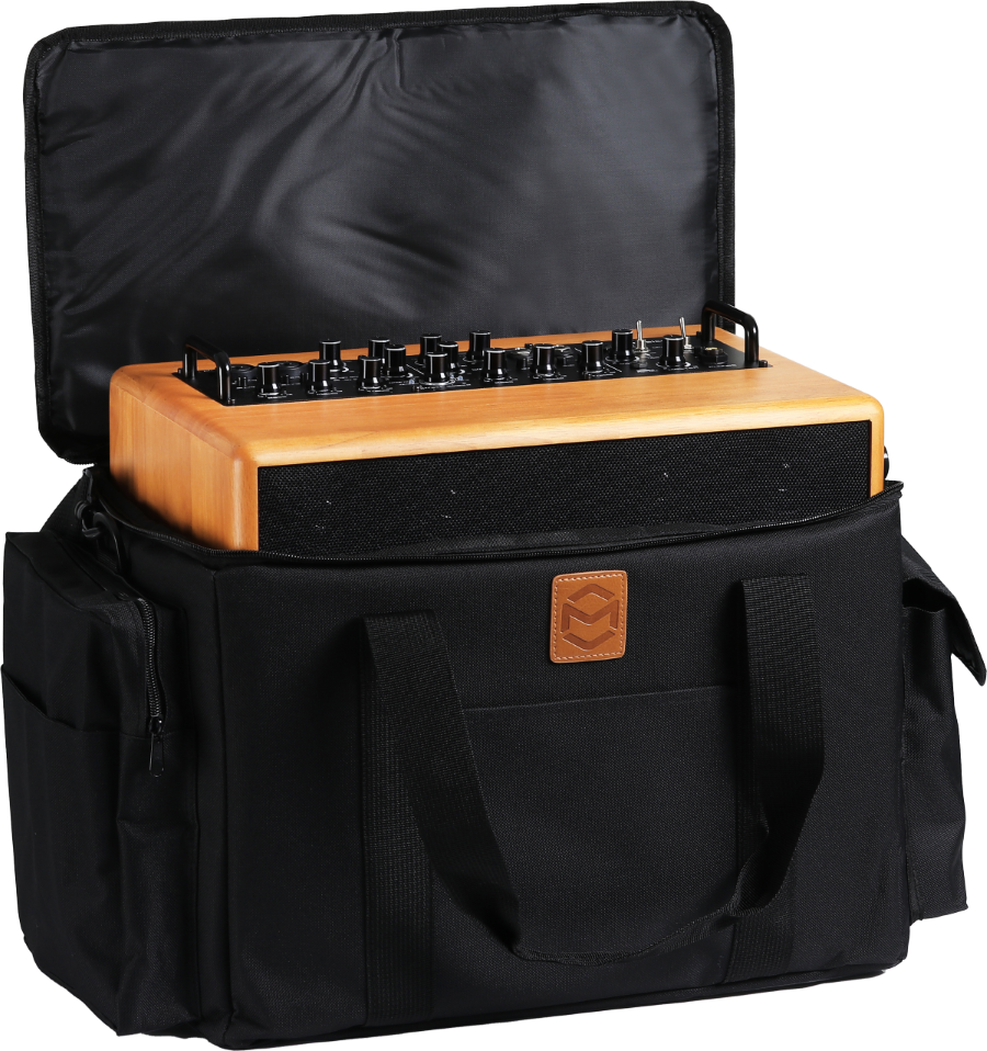 Musiccube M90 Pro Oak Wood - Sono Portable - Variation 5