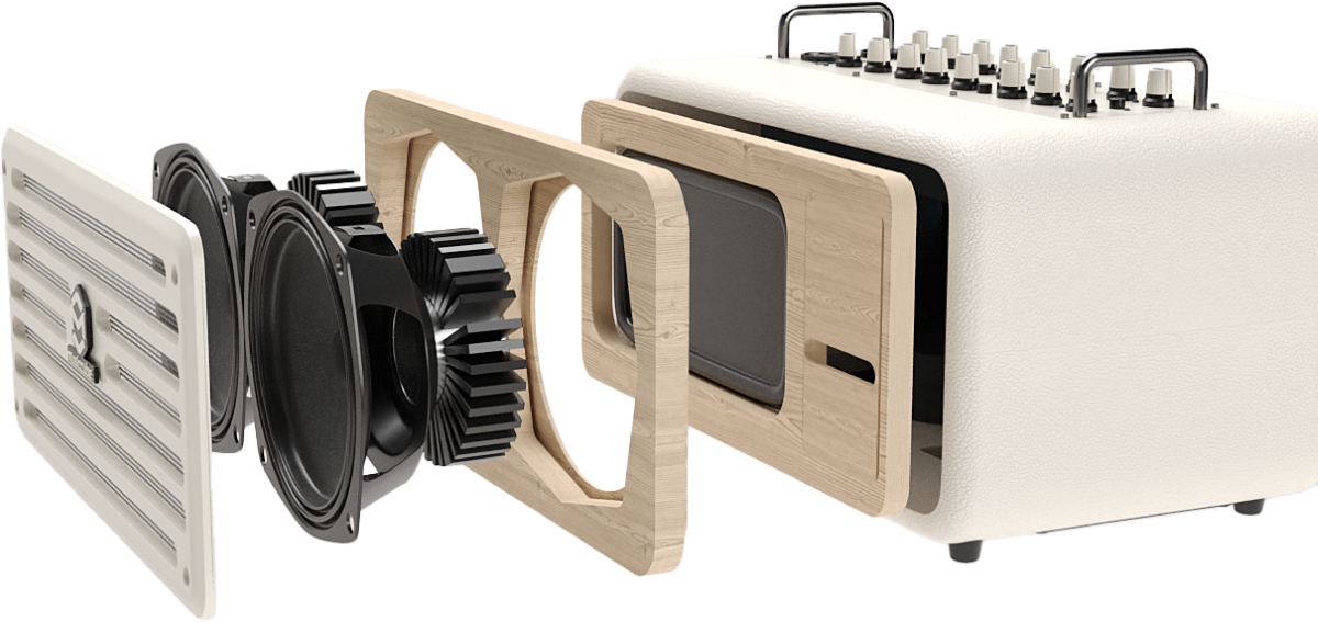 Musiccube Ma 60 Iii White - Sono Portable - Variation 4
