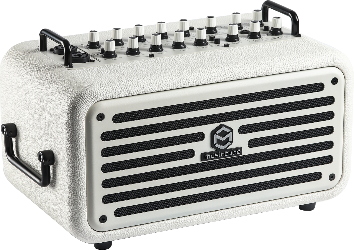 Musiccube Ma 60 Iii White - Sono Portable - Variation 7