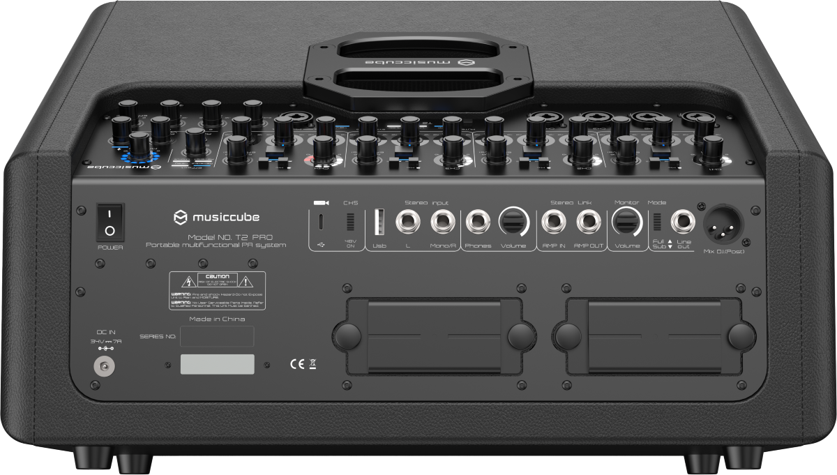 Musiccube T2 Pro - Sono Portable - Variation 1