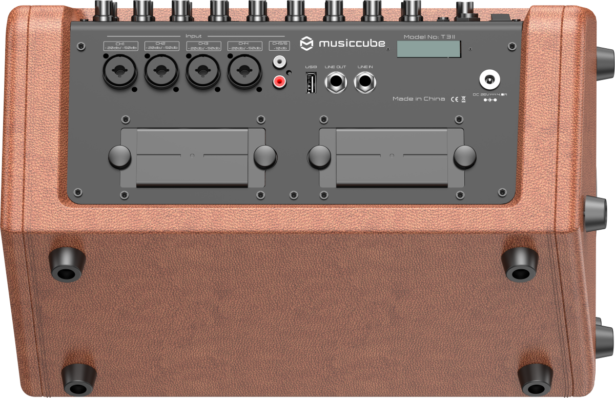 Musiccube T3 Ii Brown - Sono Portable - Variation 1
