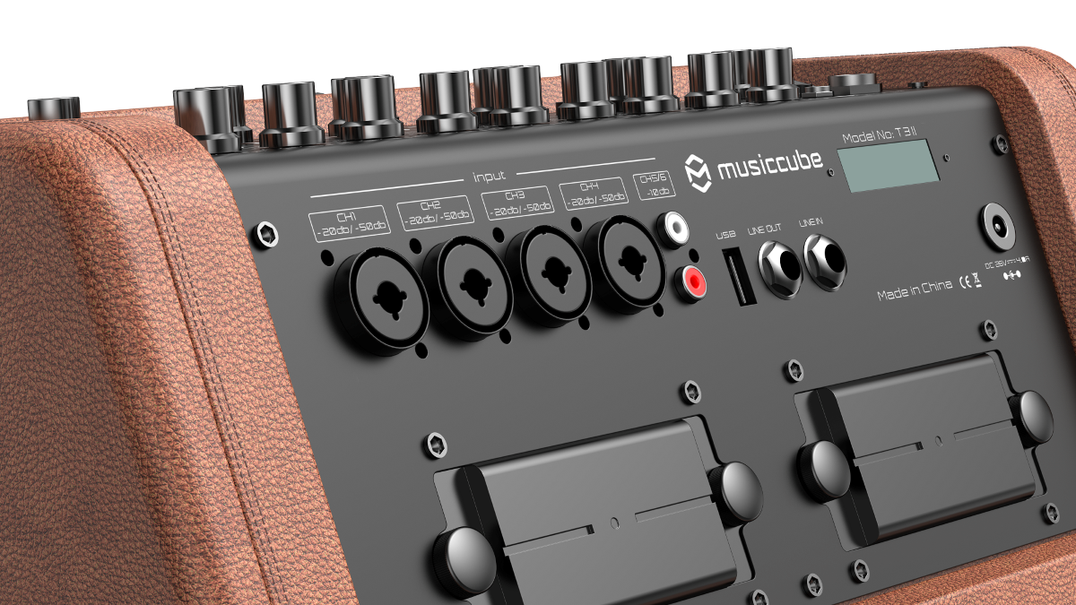 Musiccube T3 Ii Brown - Sono Portable - Variation 2