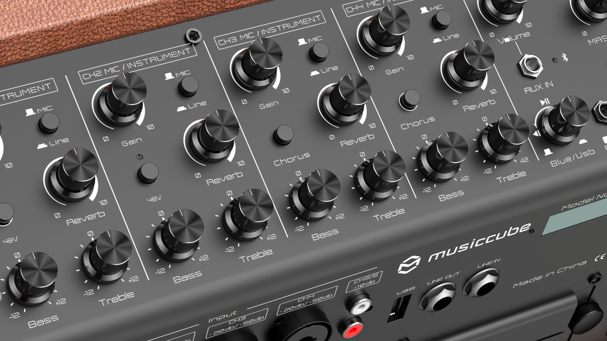 Musiccube T3 Ii Brown - Sono Portable - Variation 3
