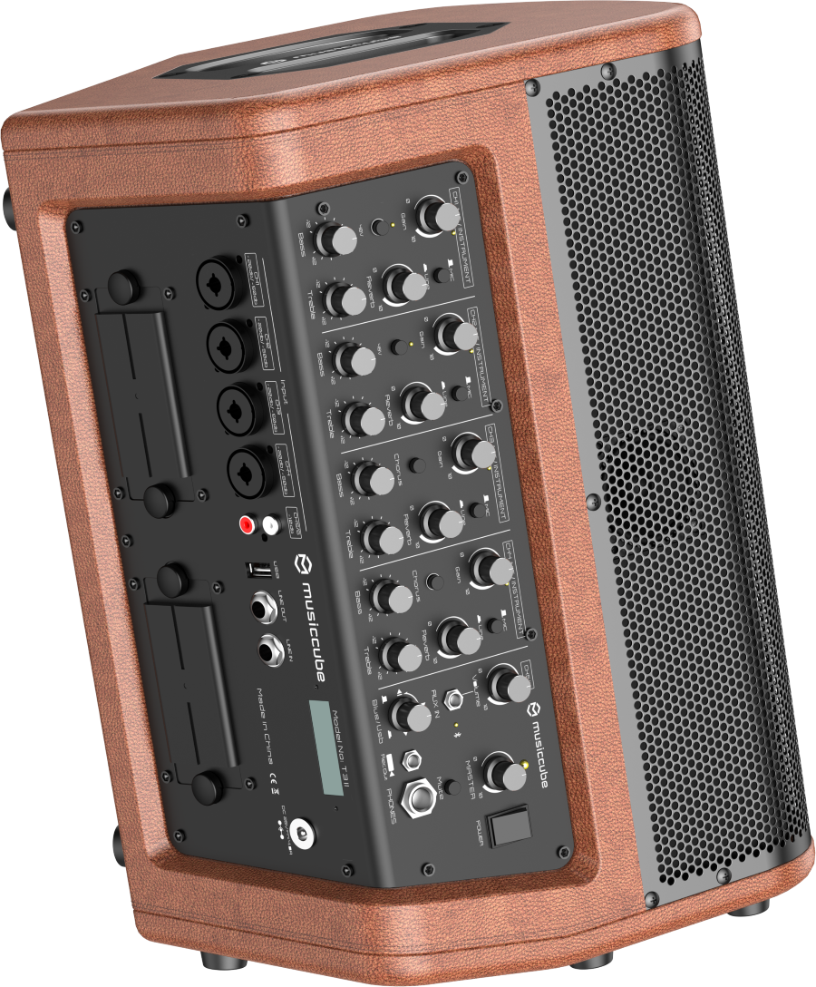Musiccube T3 Ii Brown - Sono Portable - Variation 4