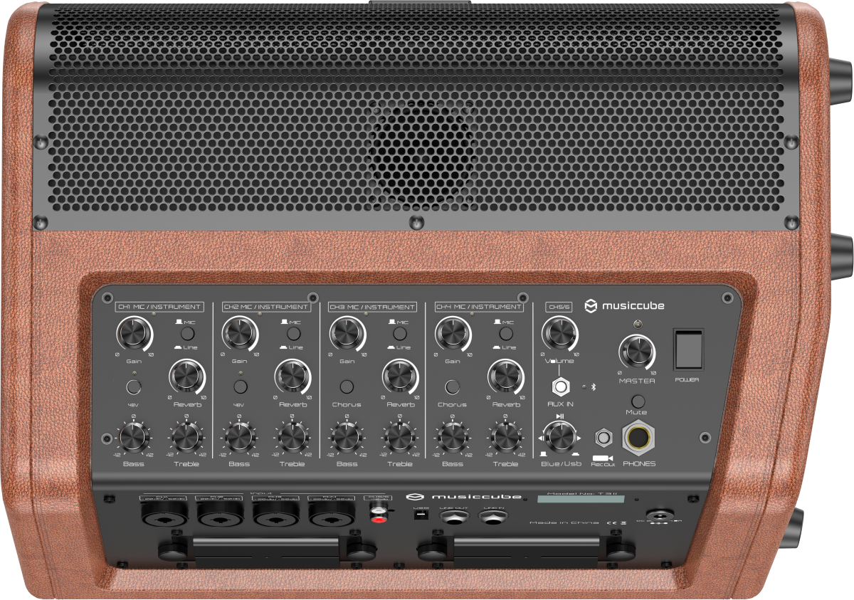 Musiccube T3 Ii Brown - Sono Portable - Variation 5