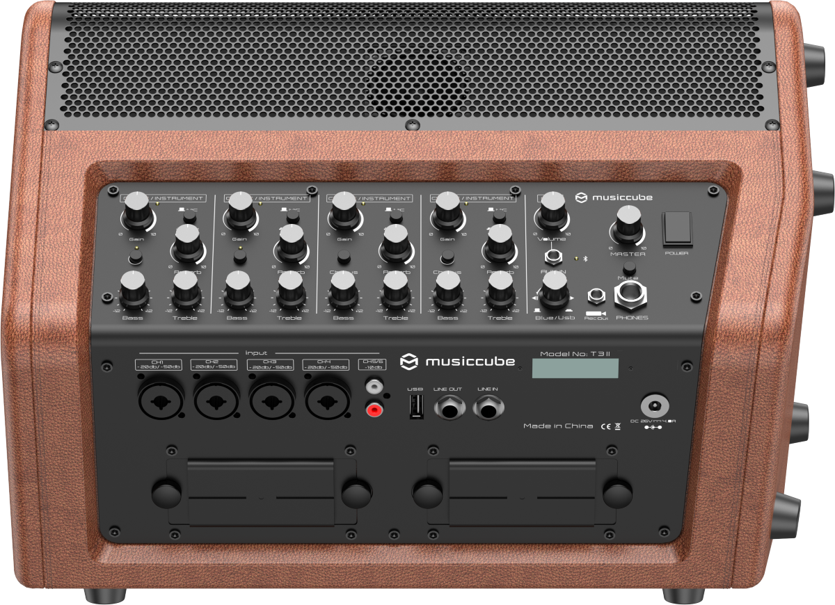 Musiccube T3 Ii Brown - Sono Portable - Variation 6
