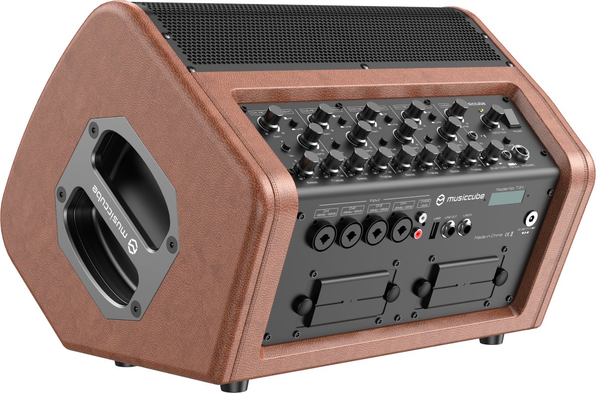 Musiccube T3 Ii Brown - Sono Portable - Variation 7