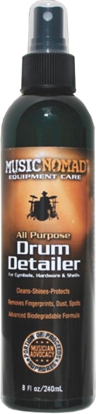 Musicnomad Mn110 - Drum Detailer - Entretien Et Nettoyage Guitare & Basse - Main picture