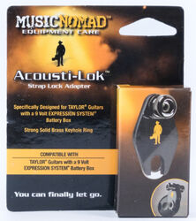 Attache courroie  Music nomad MN272 - Acousti-lok