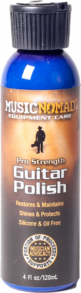 MusicNomad MN105 F-ONE - Huile Naturelle Pour Touche De Guitare - Nettoyant & Conditionneur Sans Citron