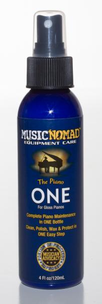 Care & cleaning gitaar Musicnomad The Piano ONE (mn 130)
