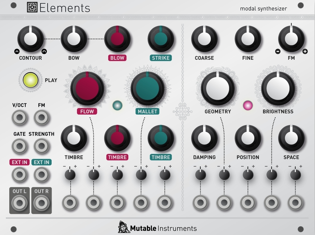 Mutable Instruments Elements - Expandeur - Main picture