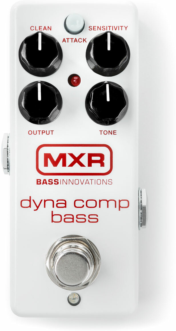 Mxr Bass Dyna Comp Mini Compressor M282 - PÉdale Compression / Sustain / Noise Gate - Main picture
