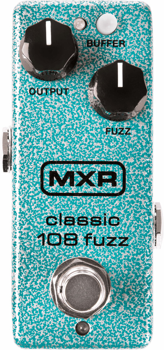 Mxr Classic 108 Fuzz Mini M296 - PÉdale Overdrive / Distortion / Fuzz - Main picture