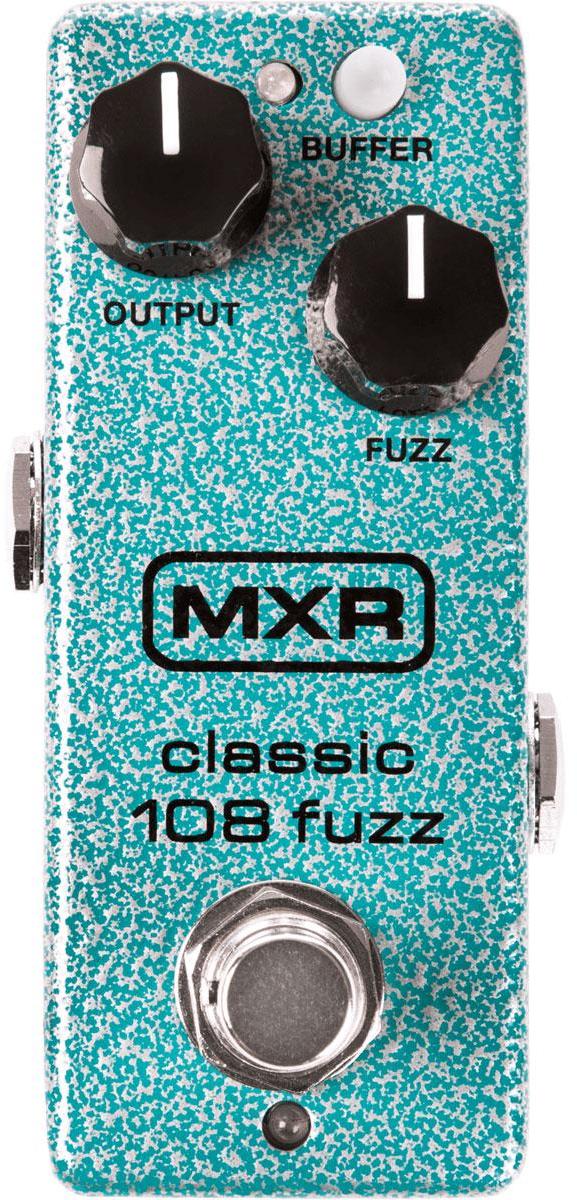 Pédale overdrive / distortion / fuzz Mxr Classic 108 Fuzz Mini M296