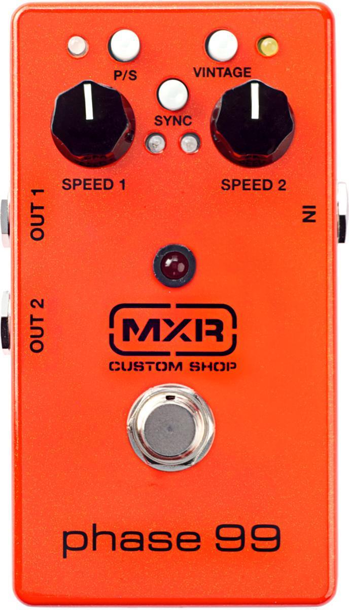 Pédale chorus / flanger / phaser / tremolo Mxr CSP099 Phase 99