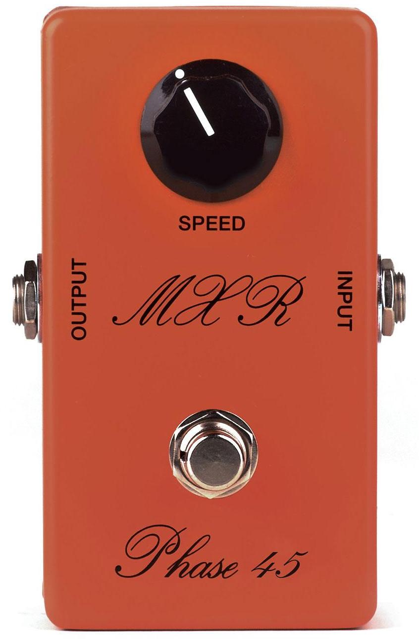 Pédale chorus / flanger / phaser / tremolo Mxr CSP105 '75 Vintage Phase 45 Custom Shop