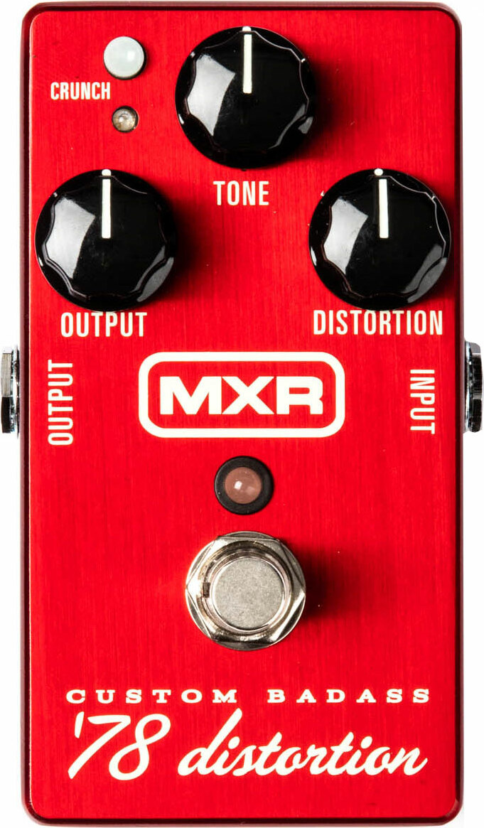Mxr Custom Badass '78 Distortion M78 Pédale overdrive / distortion / fuzz