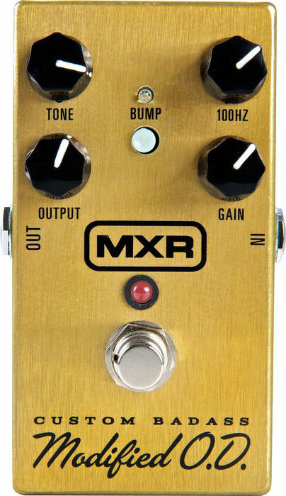 Mxr Custom Badass Overdrive Modified Od M77 - PÉdale Overdrive / Distortion / Fuzz - Main picture