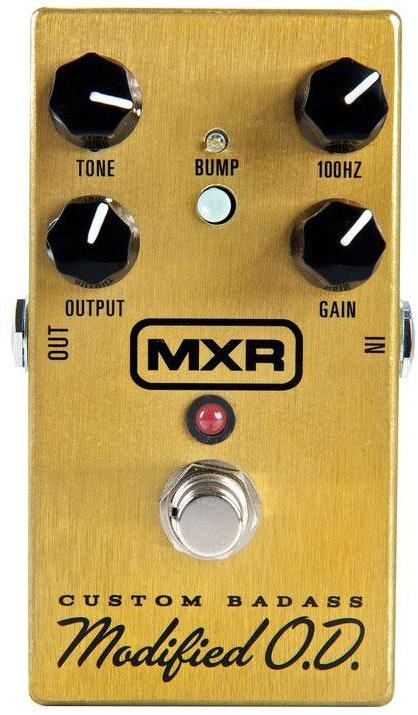 Pédale overdrive / distortion / fuzz Mxr Custom Badass Modified O.D. M77