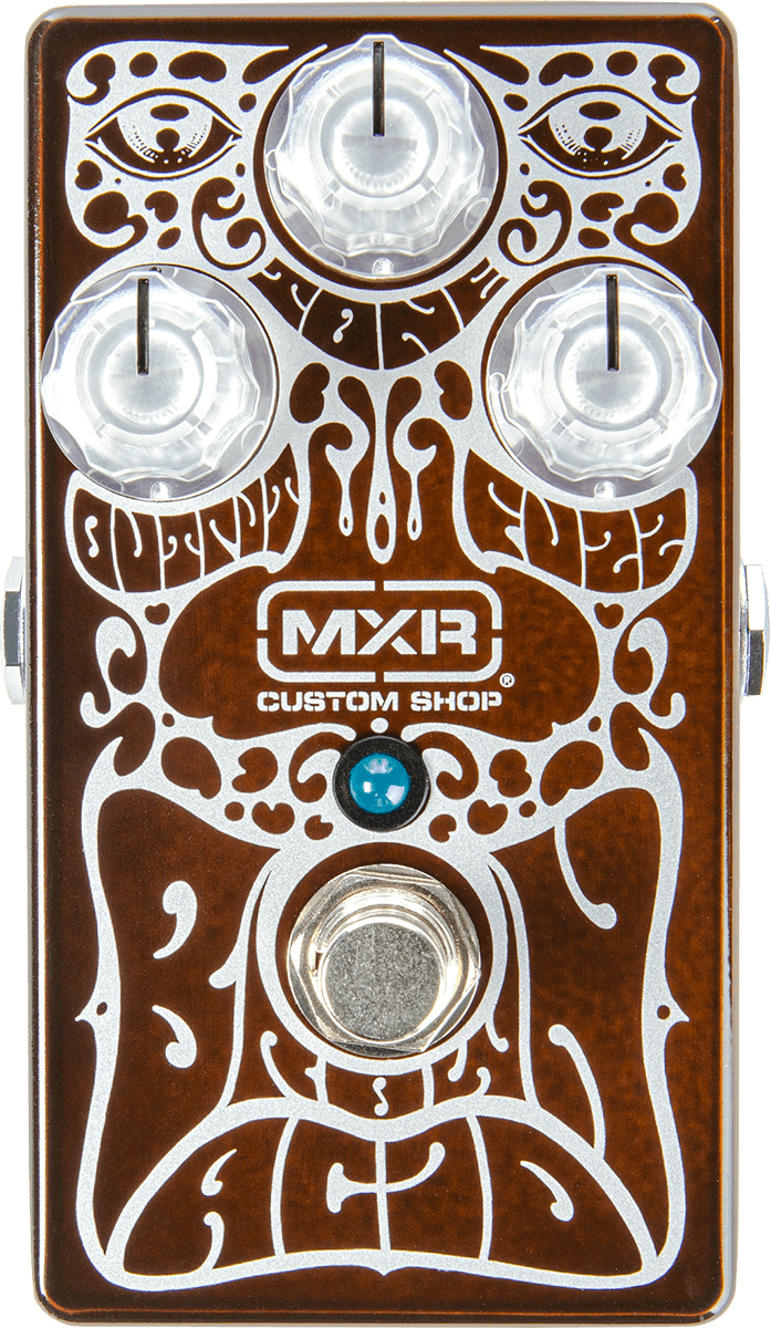 Mxr Custom Shop Brown Acid Fuzz Csp038 Ltd - PÉdale Overdrive / Distortion / Fuzz - Main picture