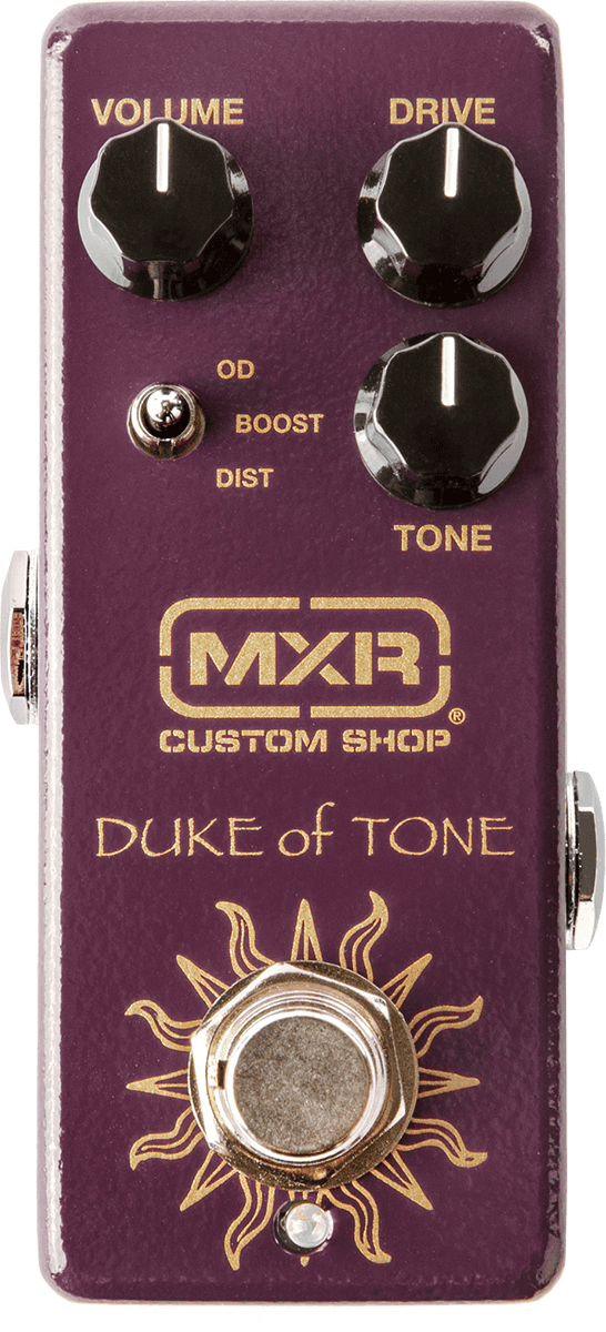 Mxr Custom Shop Duke Of Tone - PÉdale Overdrive / Distortion / Fuzz - Main picture