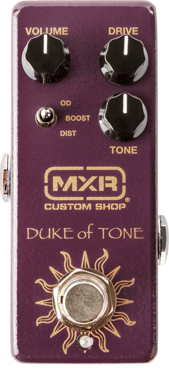 Pédale overdrive / distortion / fuzz Mxr Custom Shop Duke Of Tone