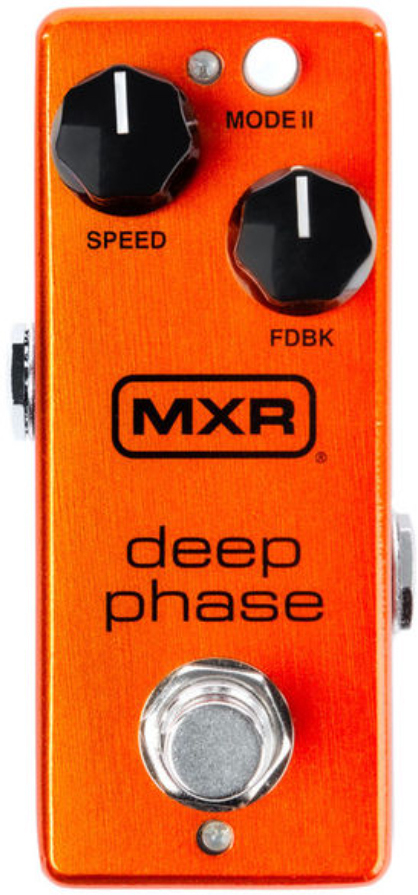 Mxr Deep Phase M279 - PÉdale Chorus / Flanger / Phaser / Tremolo - Main picture
