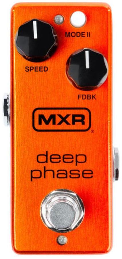 Pédale chorus / flanger / phaser / tremolo Mxr Deep Phase M279