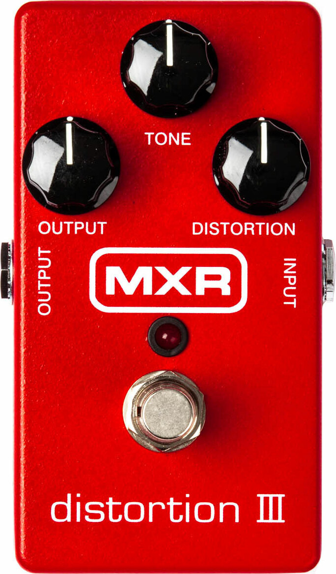 Mxr Distortion Iii M115 - PÉdale Overdrive / Distortion / Fuzz - Main picture