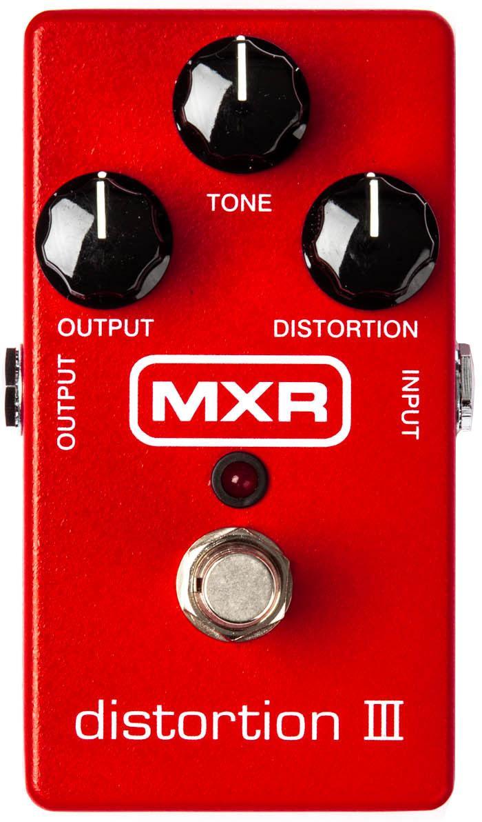 Pédale overdrive / distortion / fuzz Mxr Distortion III M115