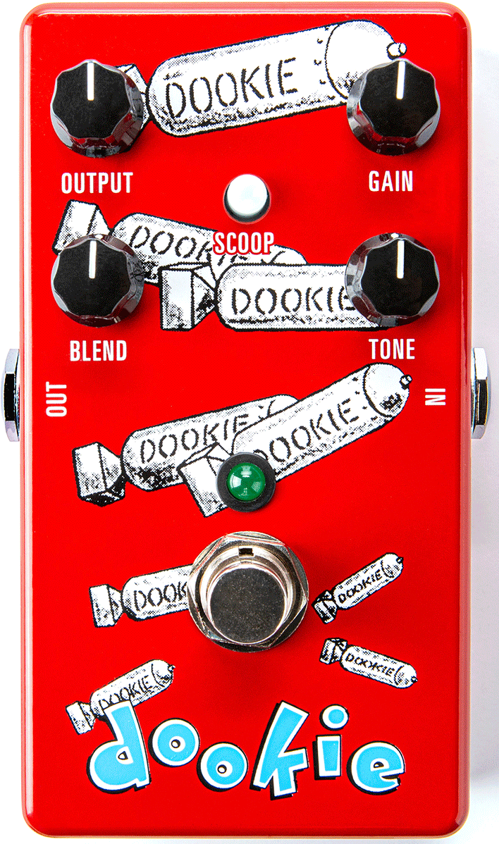 Mxr Dookie Drive V4 Limited Edtion - PÉdale Overdrive / Distortion / Fuzz - Main picture
