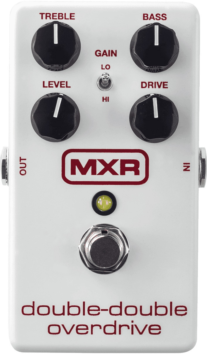 Mxr Double-double Overdrive M250 2016 - PÉdale Overdrive / Distortion / Fuzz - Main picture