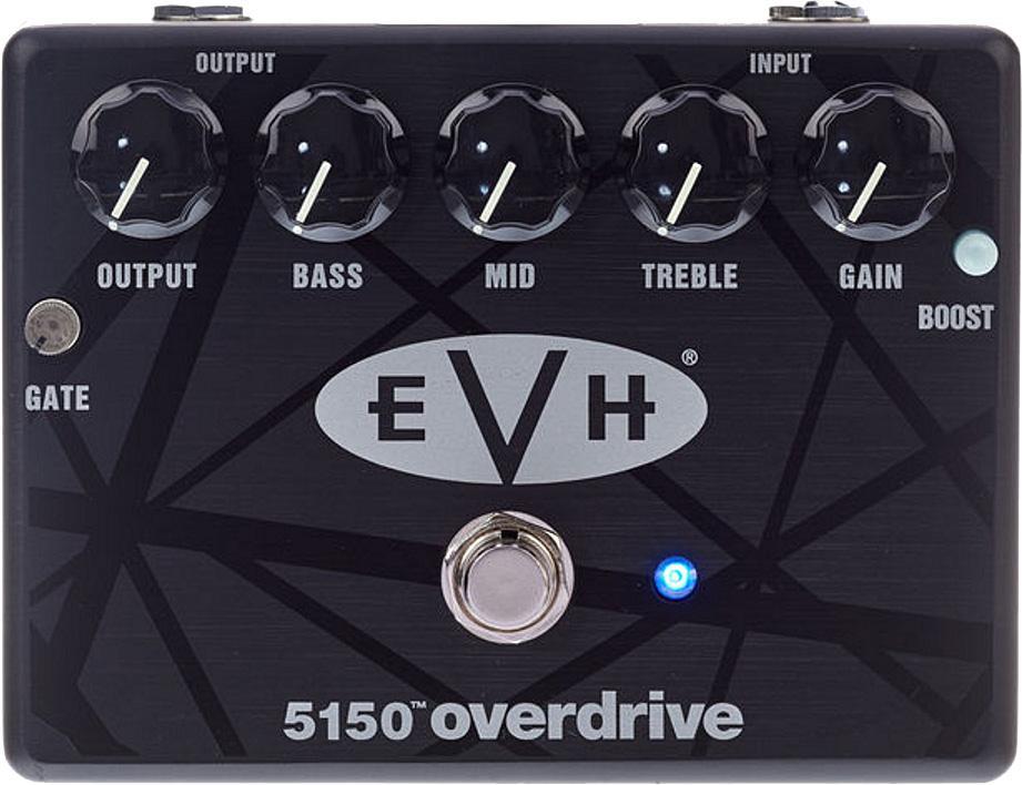 Pédale overdrive / distortion / fuzz Mxr EVH 5150 Overdrive